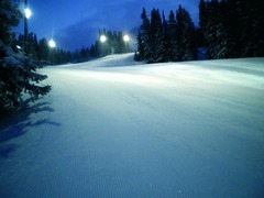 Vitosha Night Skiing